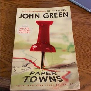 Paper Towns -John Green